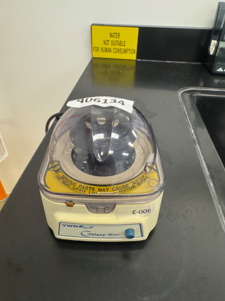 Image of VWR Galaxy Mini Centrifuge